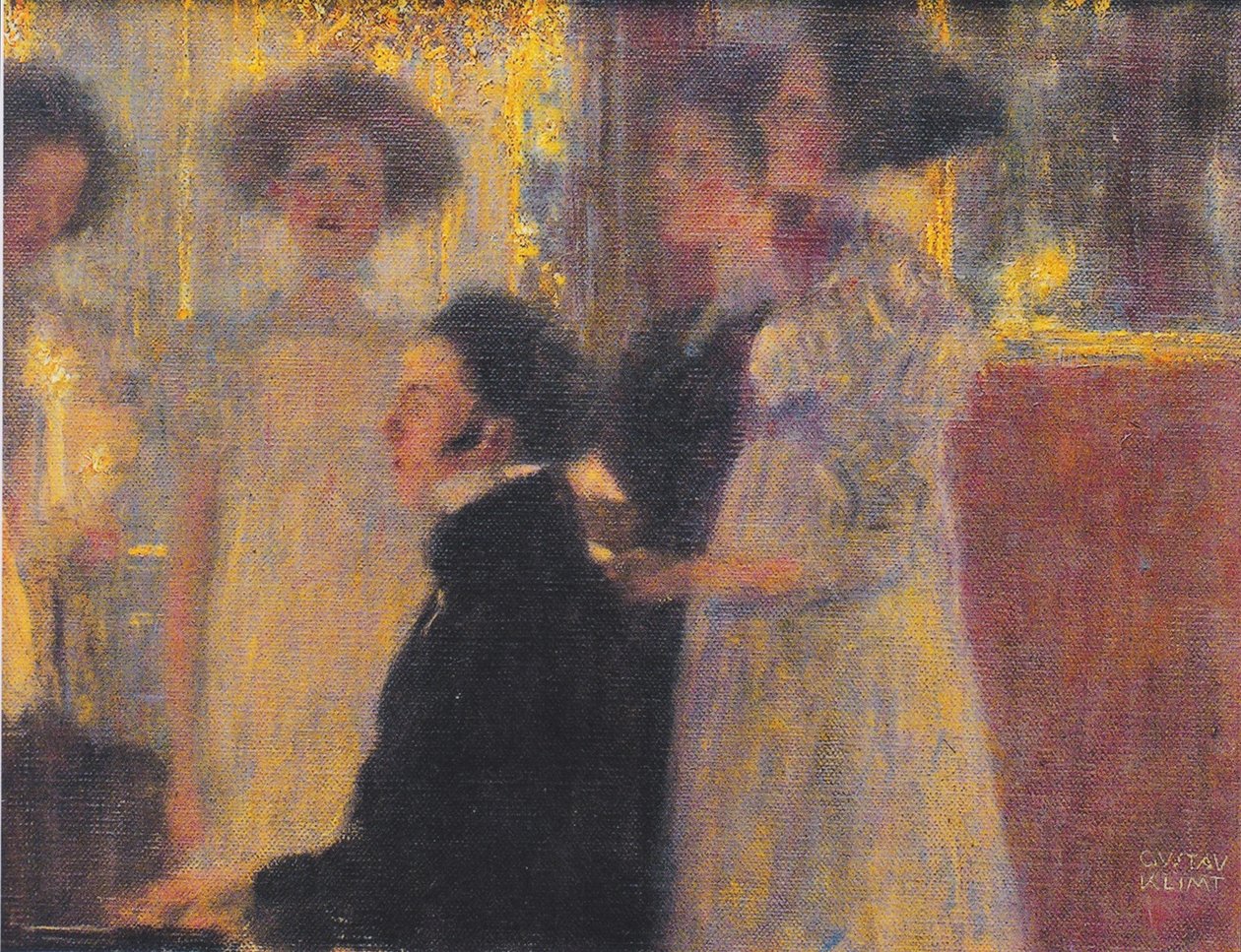 Schubert al piano I de Gustav Klimt