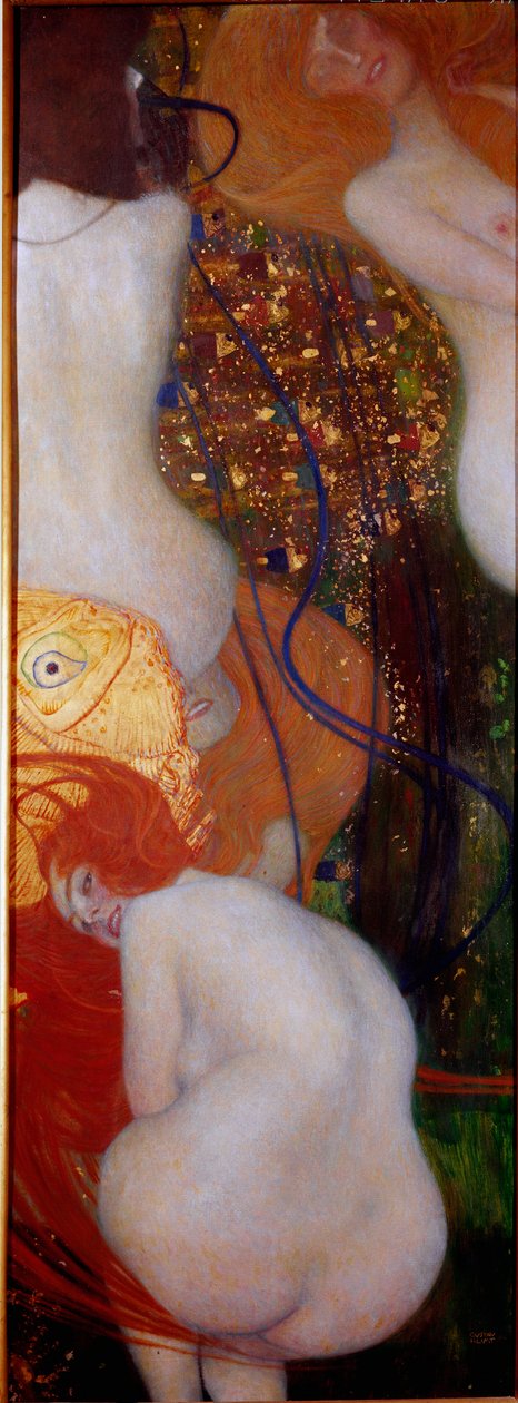 Los peces dorados de Gustav Klimt