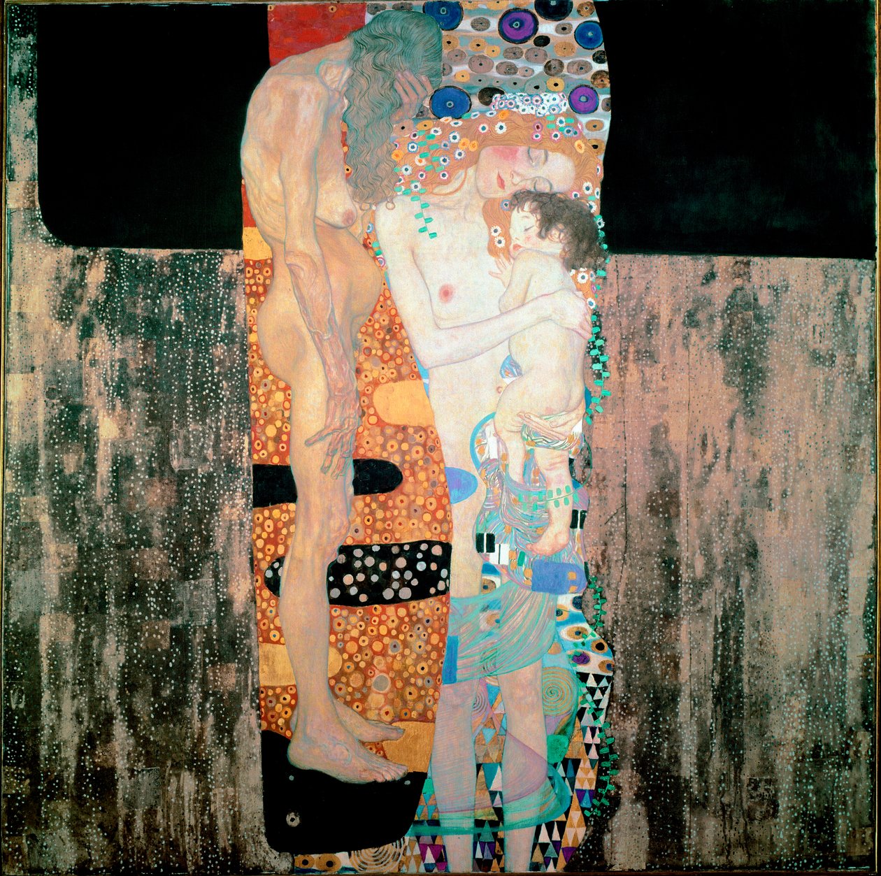 Las tres edades de la mujer de Gustav Klimt