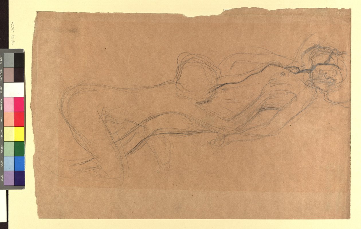 Zwei Frauenakte de Gustav Klimt