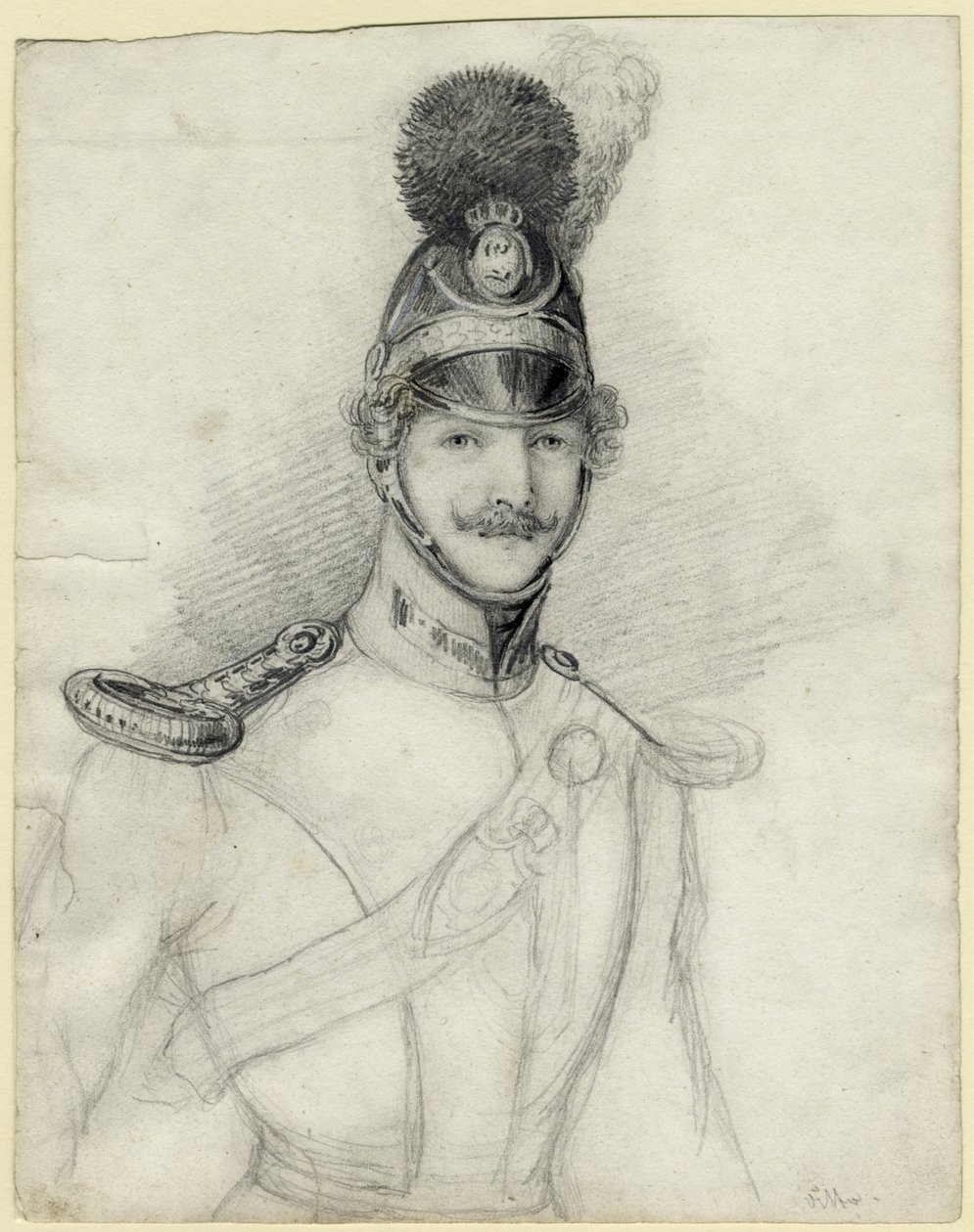 Otto I 1815-1867, Rey de Grecia, ca 1835 de Gustav Kraus