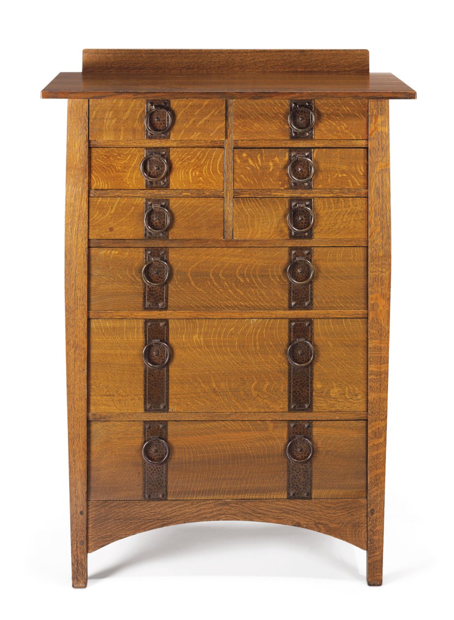 Cómoda, Modelo No. 913 de Gustav Stickley