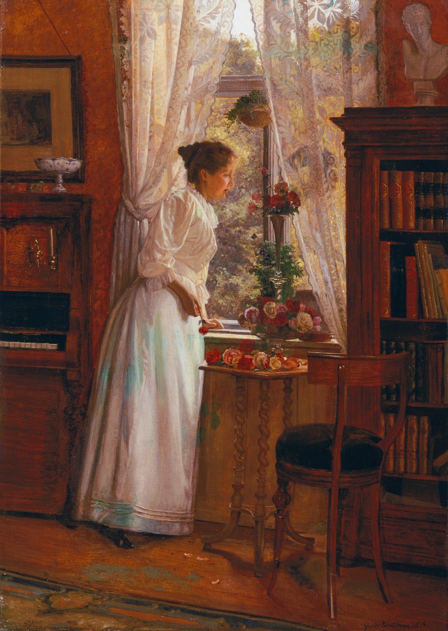 Distraída de Gustav Vermehren