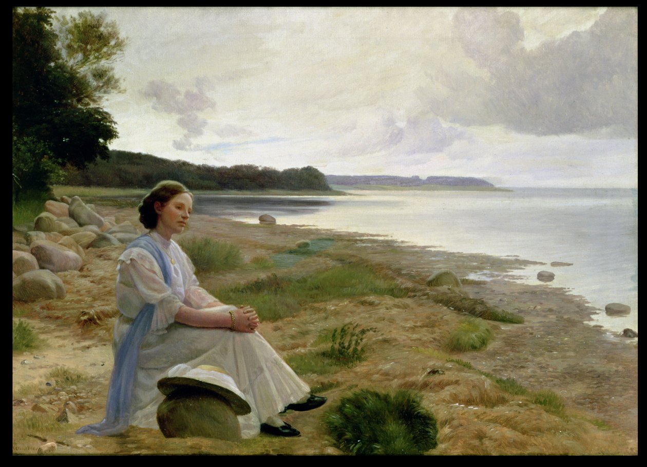 En la Playa de Gustav Vermehren