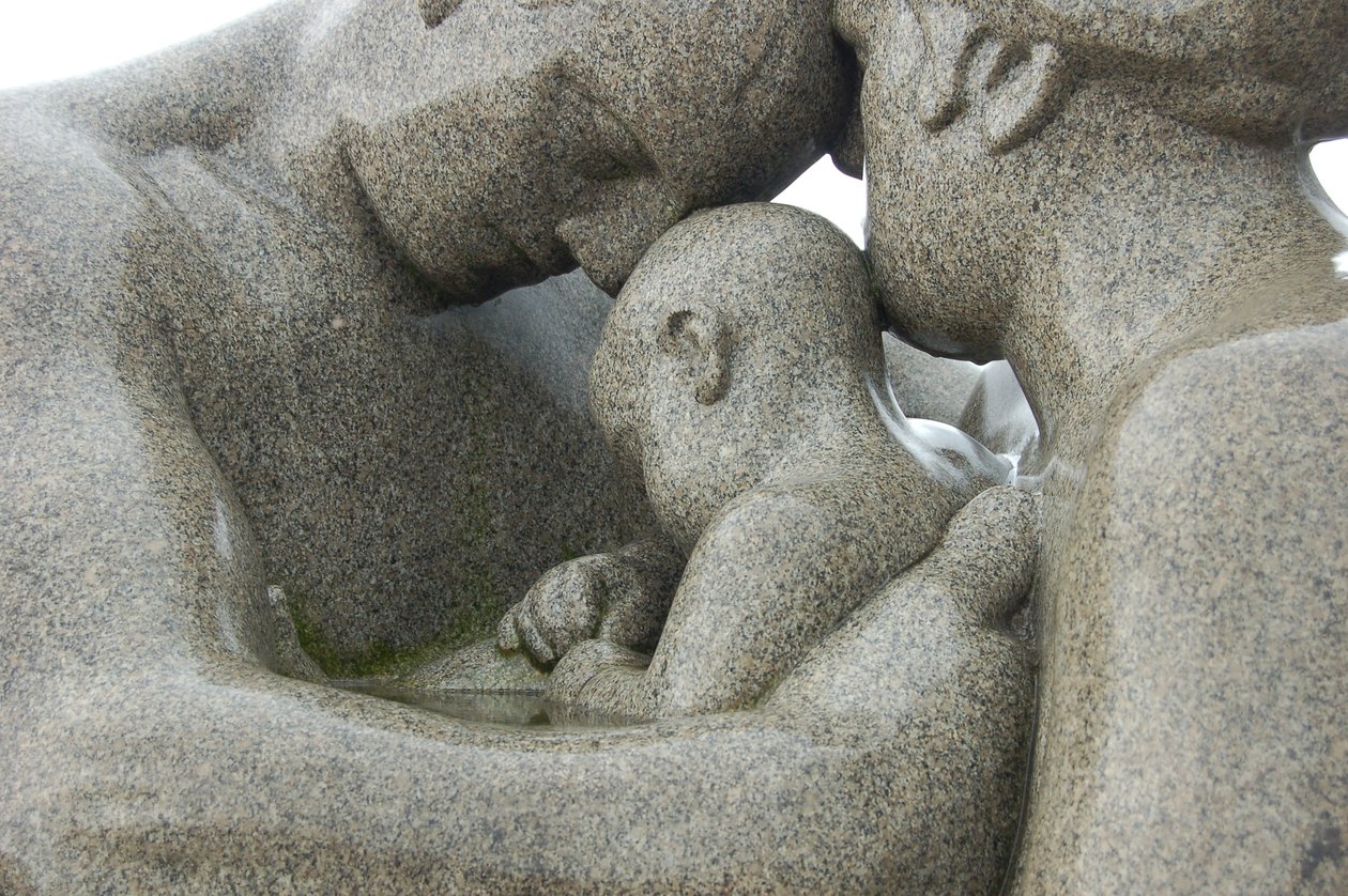 Esculturas en el Parque de Esculturas Vigeland de Gustav Vigeland