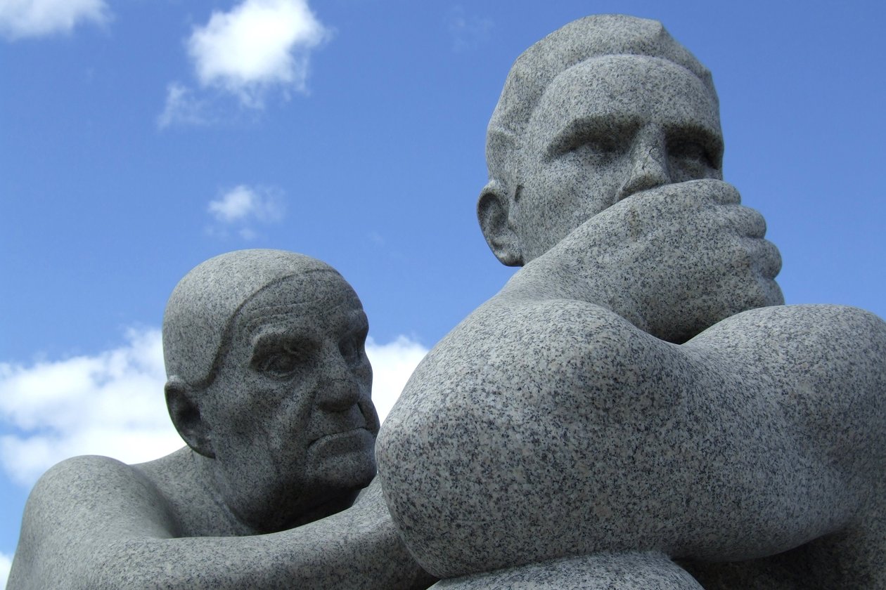 Parque de Esculturas Vigeland, Oslo, Noruega, 2006 de Gustav Vigeland