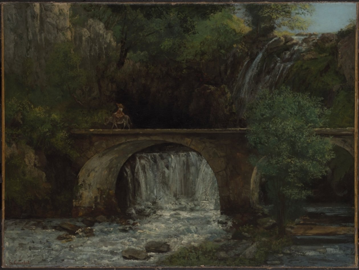 El Gran Puente de Gustave Courbet