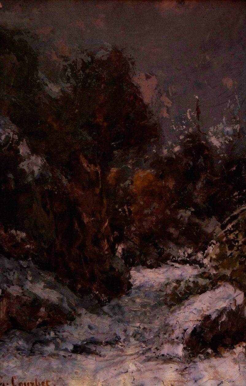Leg Mielle-Cailloux de Gustave Courbet