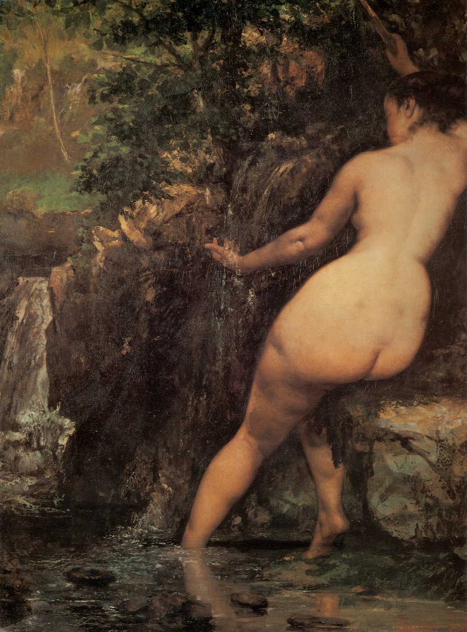 La fuente de Gustave Courbet