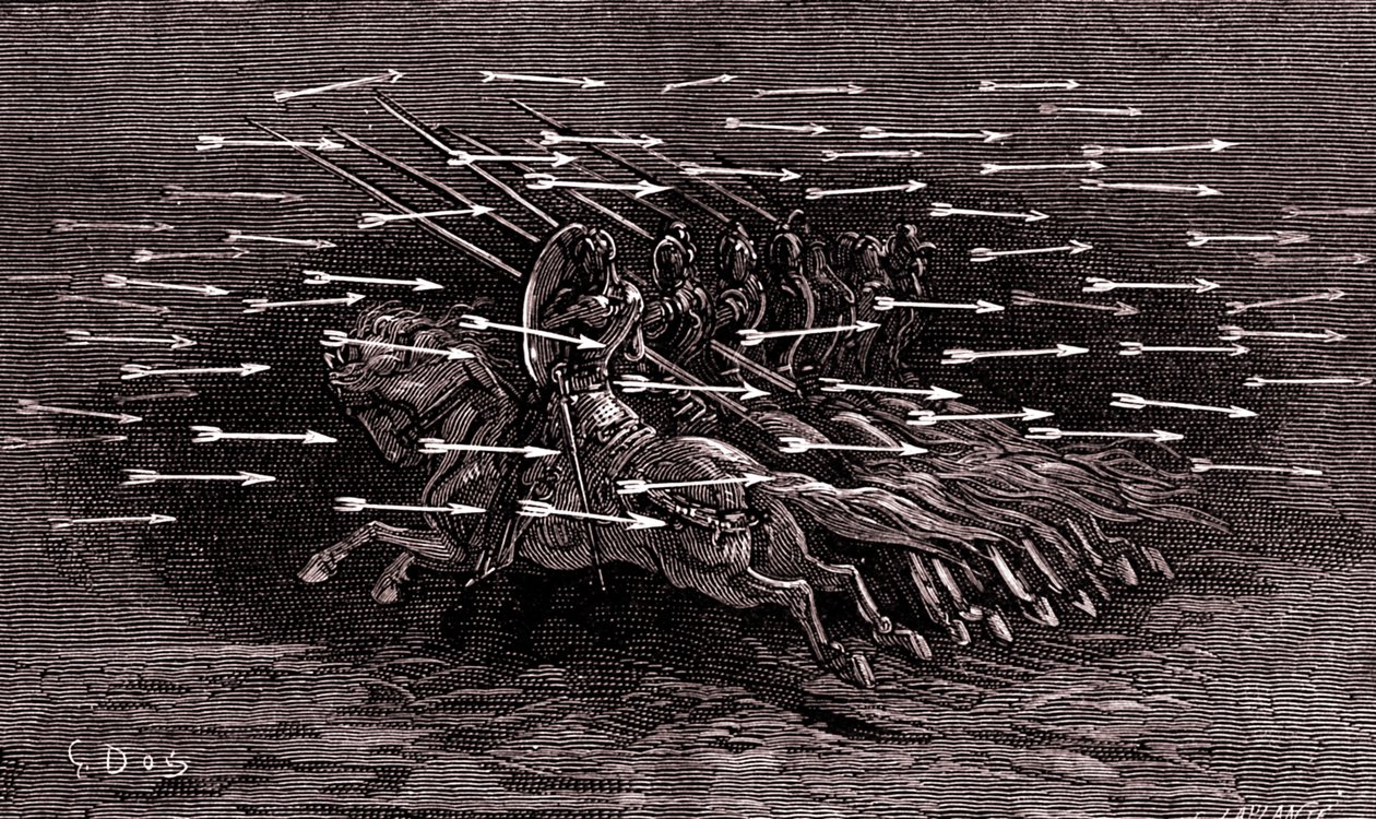 Orlando Furioso de Ludovico Ariosto de Gustave Dore