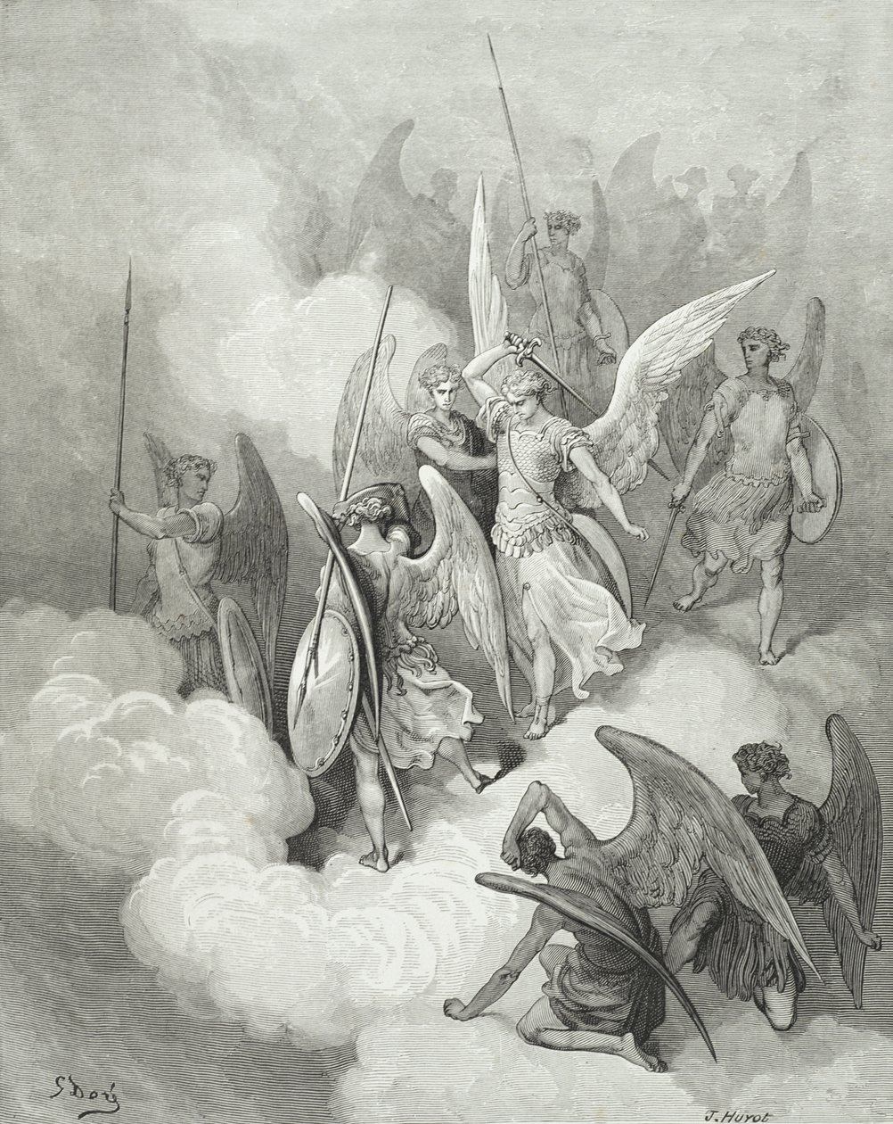 Abdiel y Satanás, de 