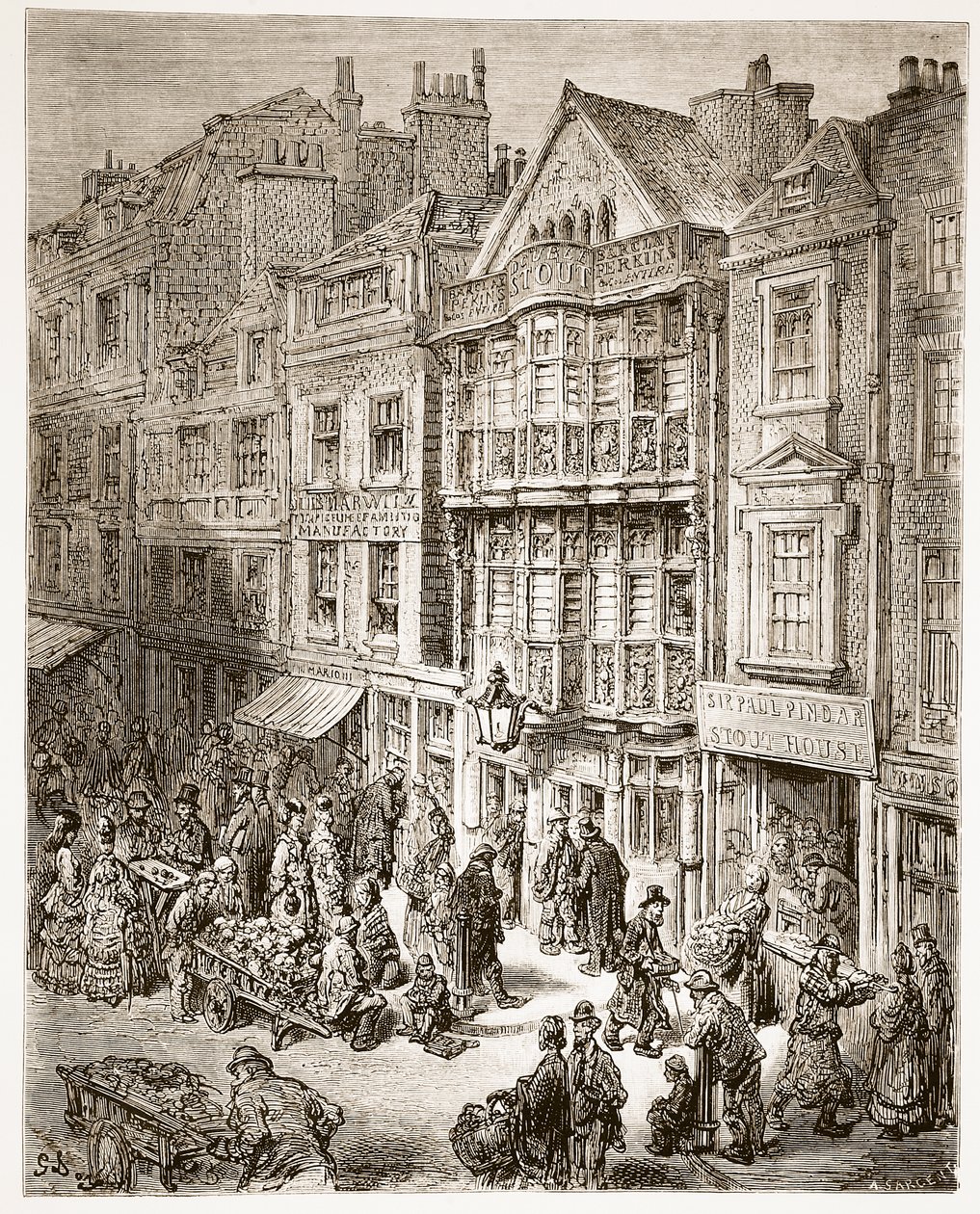 Calle Bishopsgate, de 