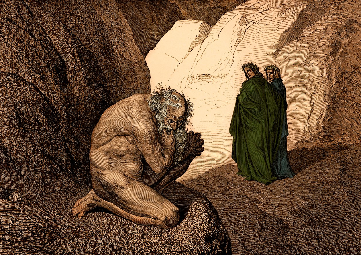 Dante Alighieri La Divina de Gustave Dore
