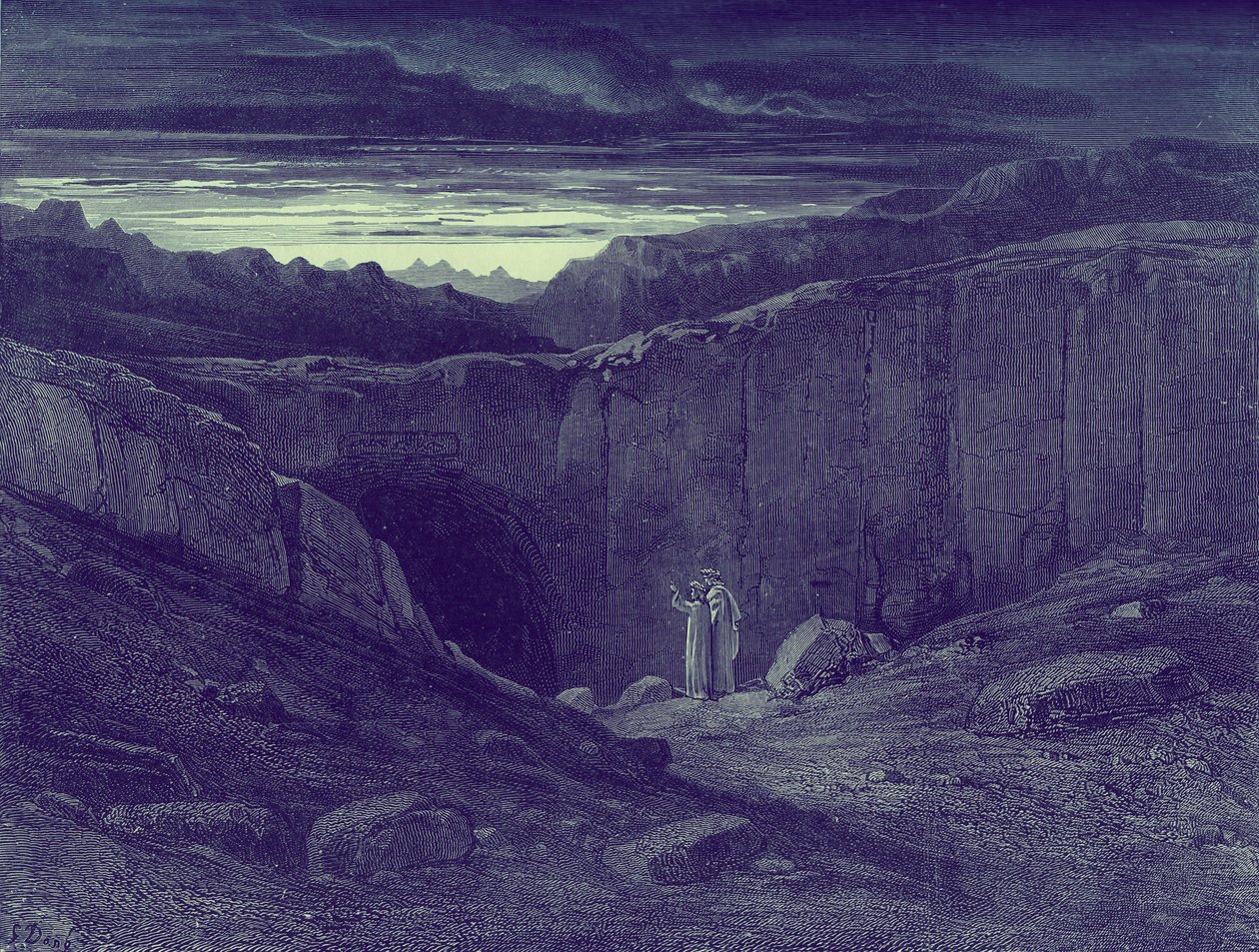 La Divina Comedia de Dante Alighieri de Gustave Dore