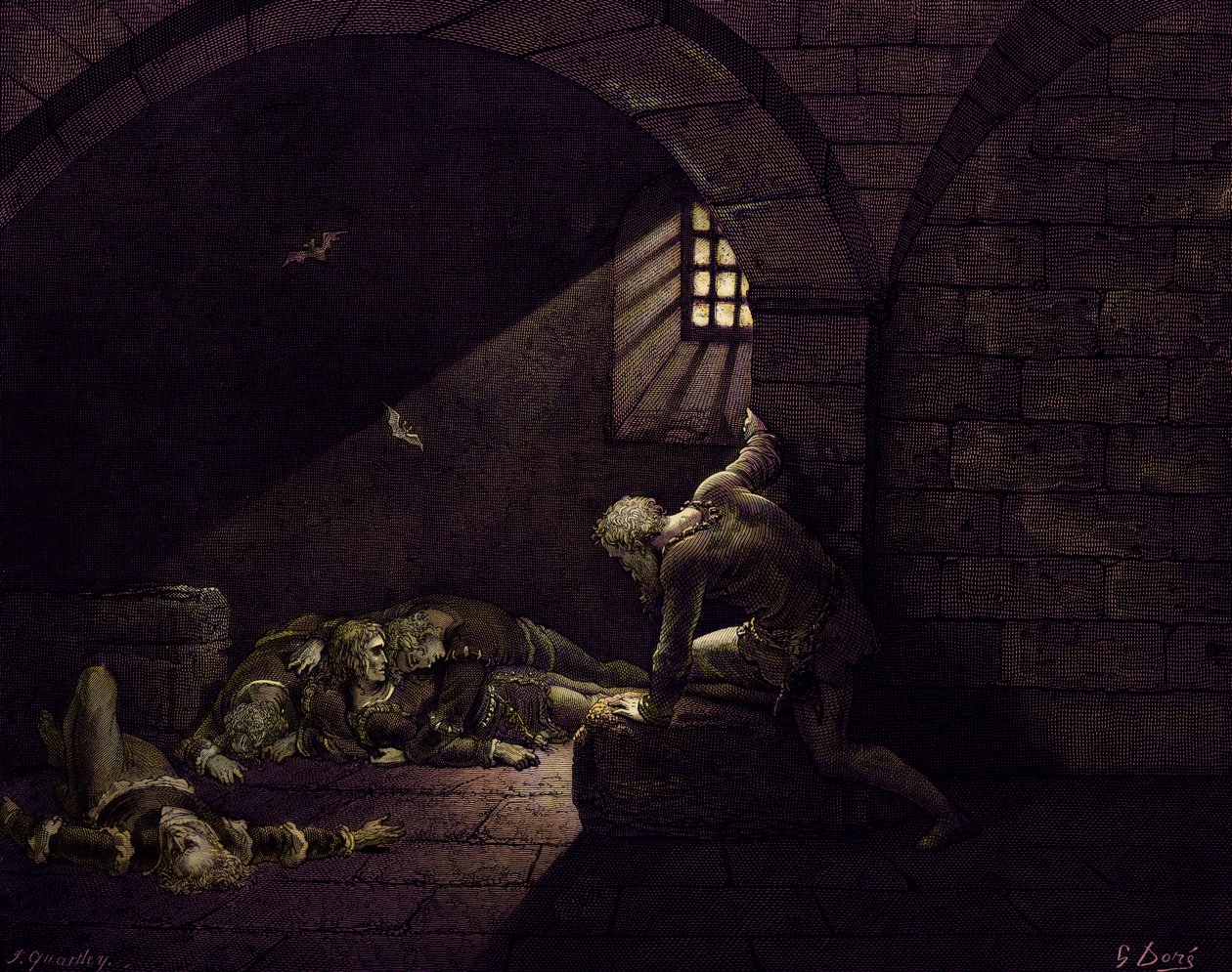 La Divina Comedia de Dante Alighieri de Gustave Dore