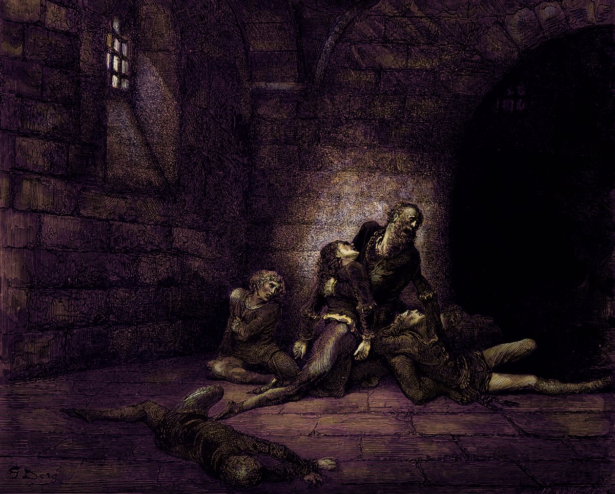 La Divina Comedia de Dante Alighieri de Gustave Dore