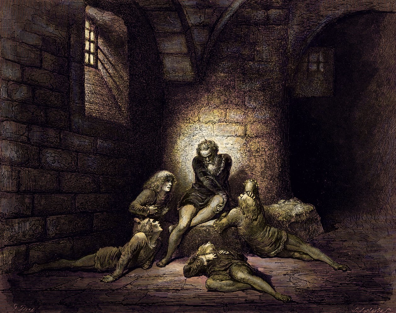La Divina Comedia de Dante Alighieri de Gustave Dore