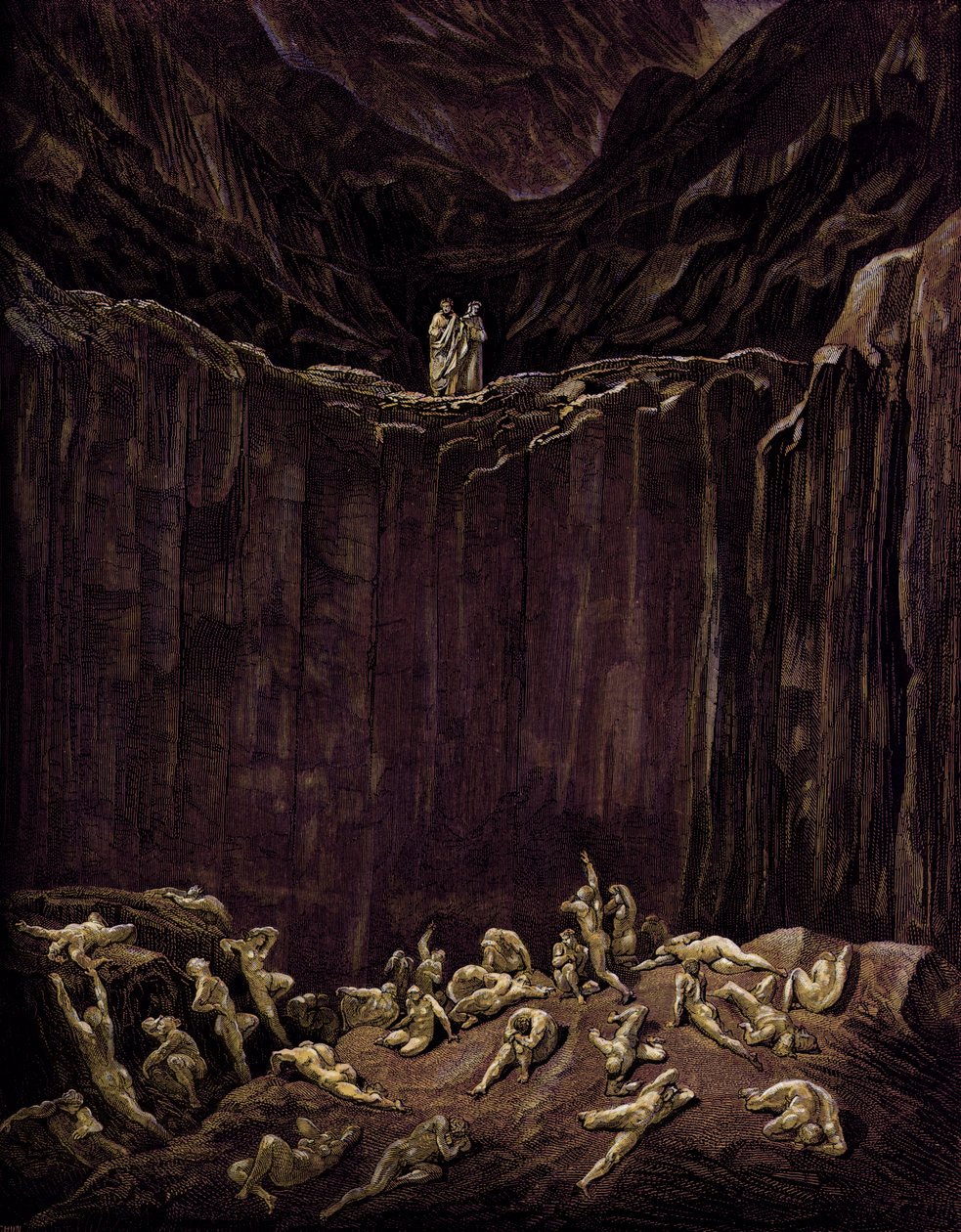 La Divina Comedia de Dante Alighieri de Gustave Dore