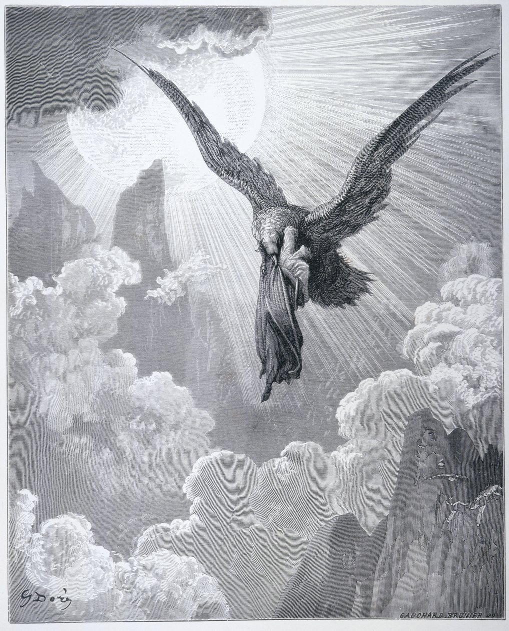 Dante y el Águila, de 