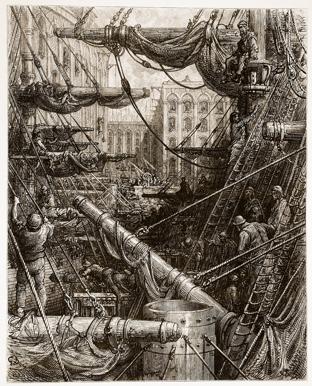 Dentro de los Muelles, de 