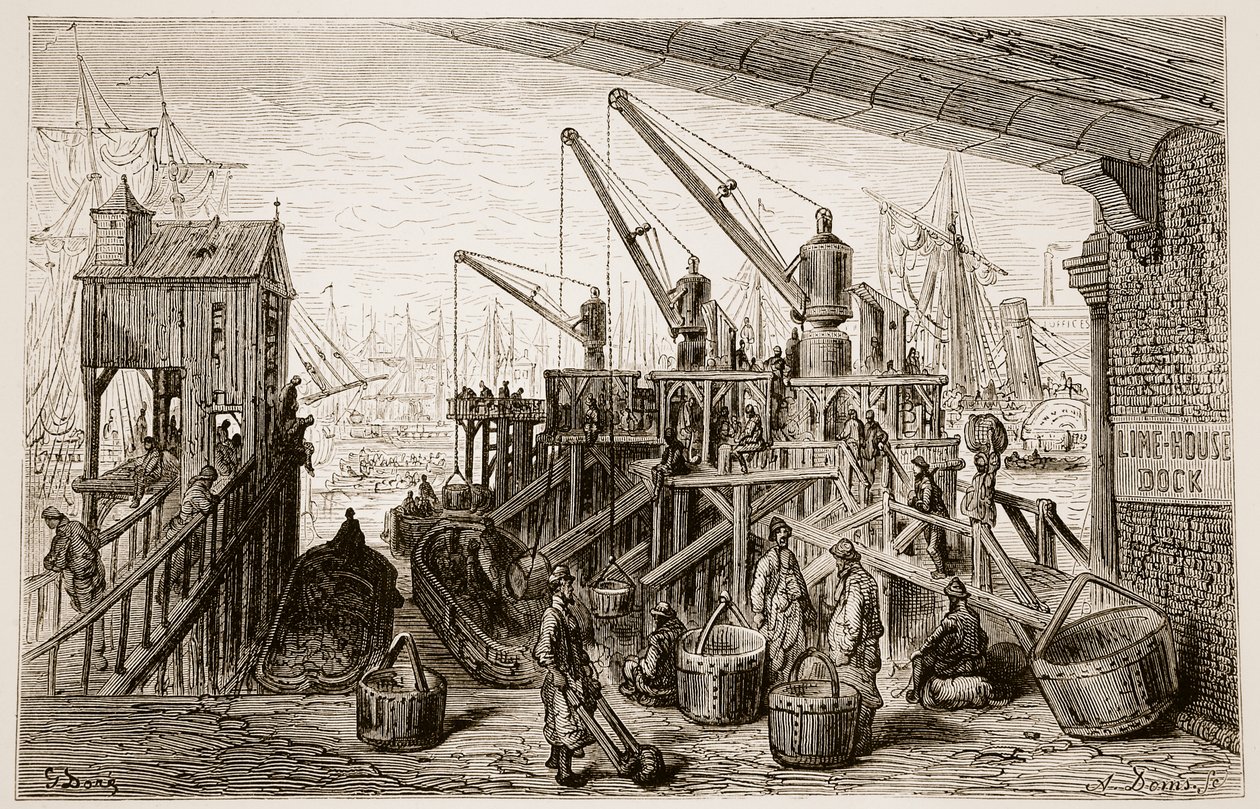 Muelle de Limehouse, de 