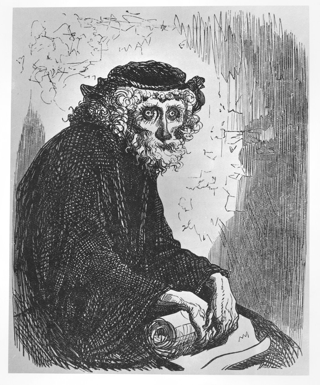 Uno de los Apedeltes, ilustración de 
