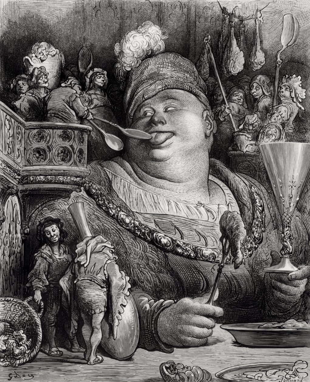 La comida de Pantagruel, de 