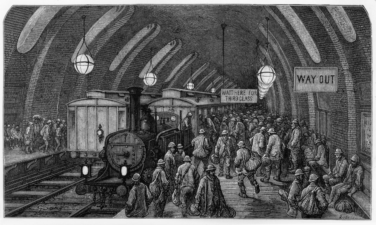 El tren de los obreros, de 