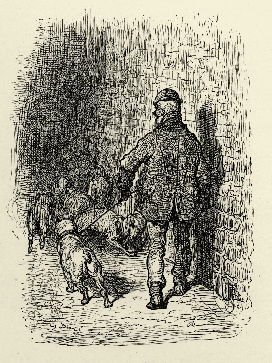 Londres victoriano: Muelles de Gustave Dore