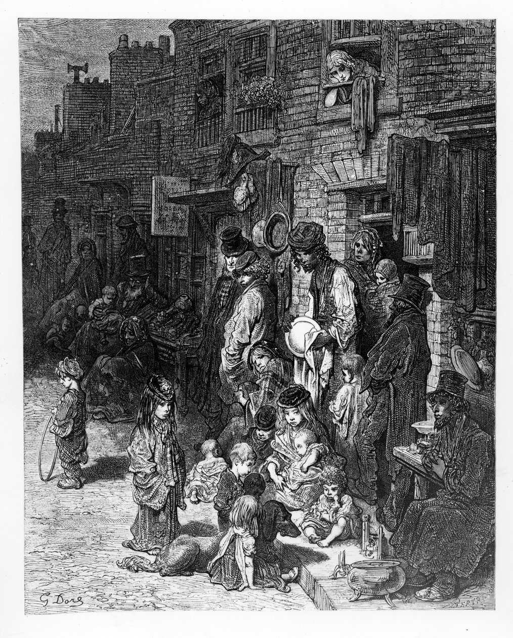 Calle Wentworth, Whitechapel, de 