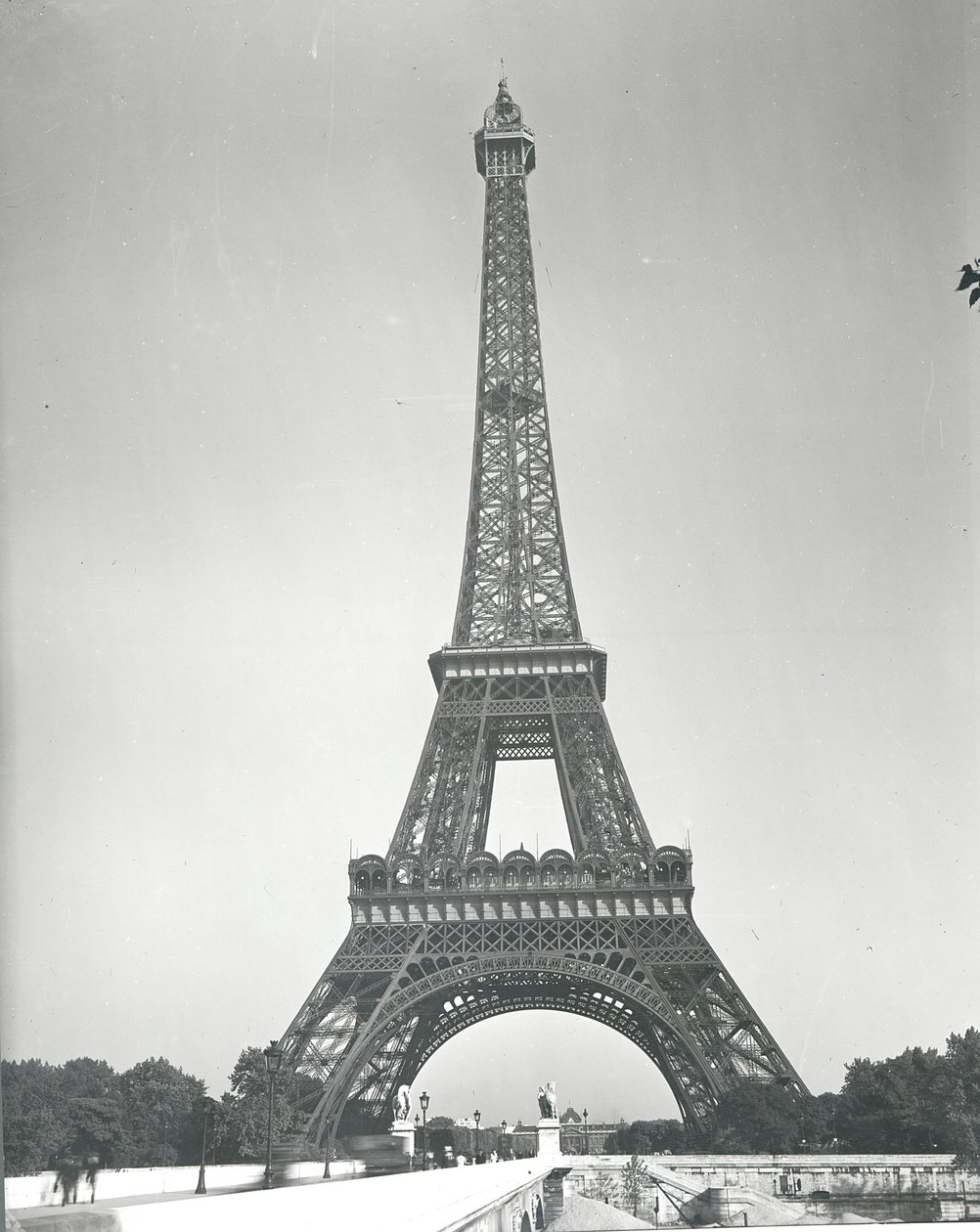 La Torre Eiffel, 1887-89 de Gustave Eiffel