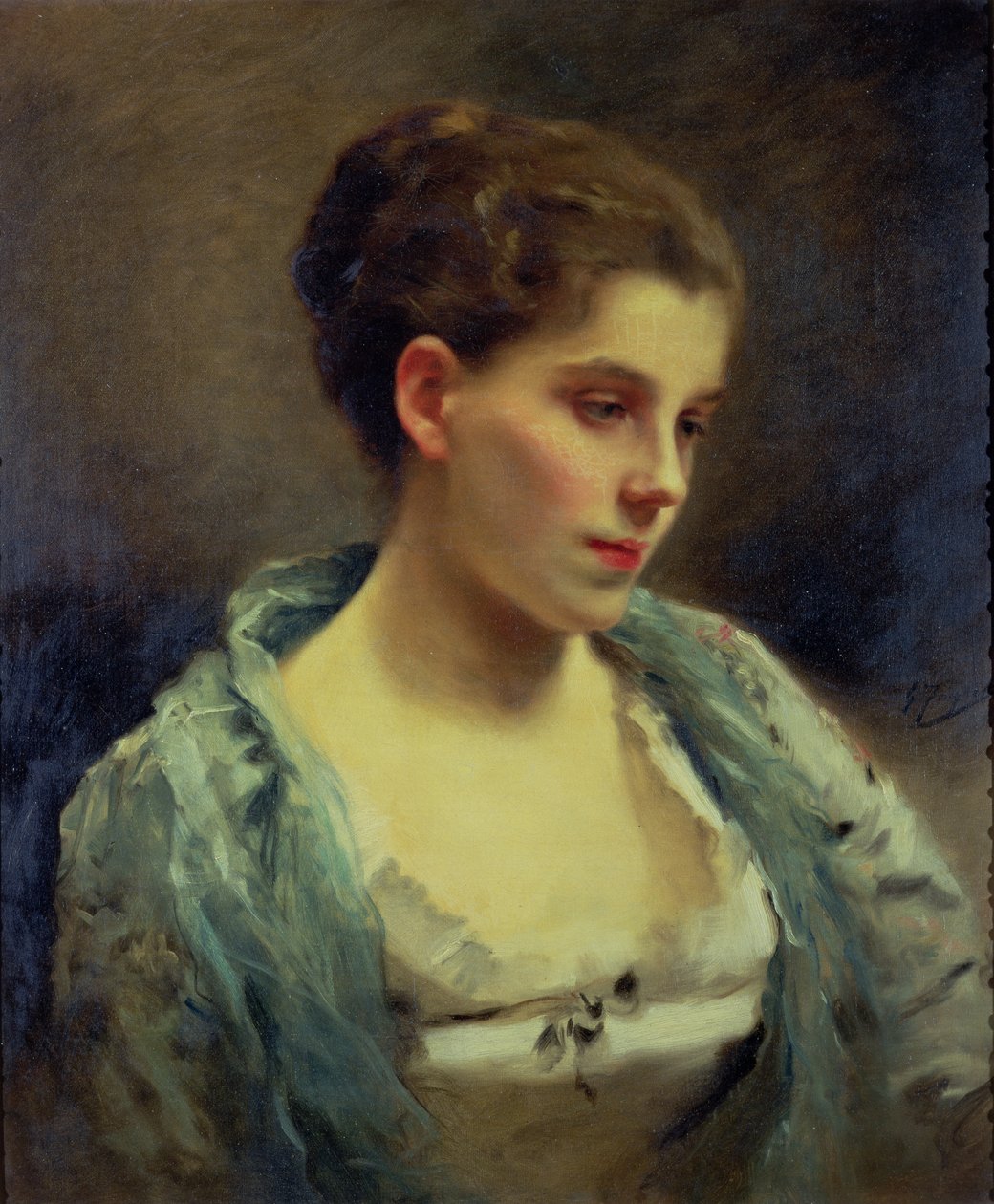 Joven soñador de Gustave Jacquet