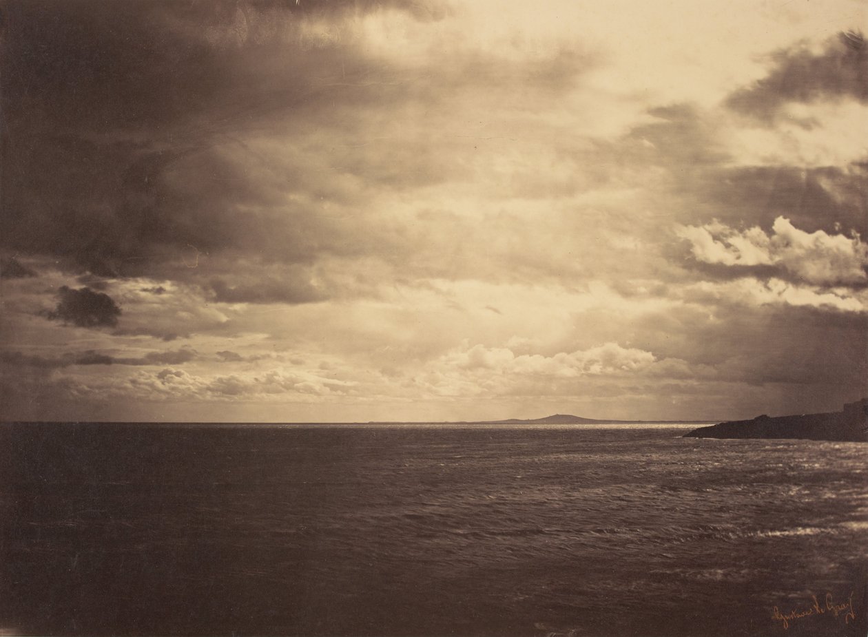Cielo nublado de Gustave Le Gray