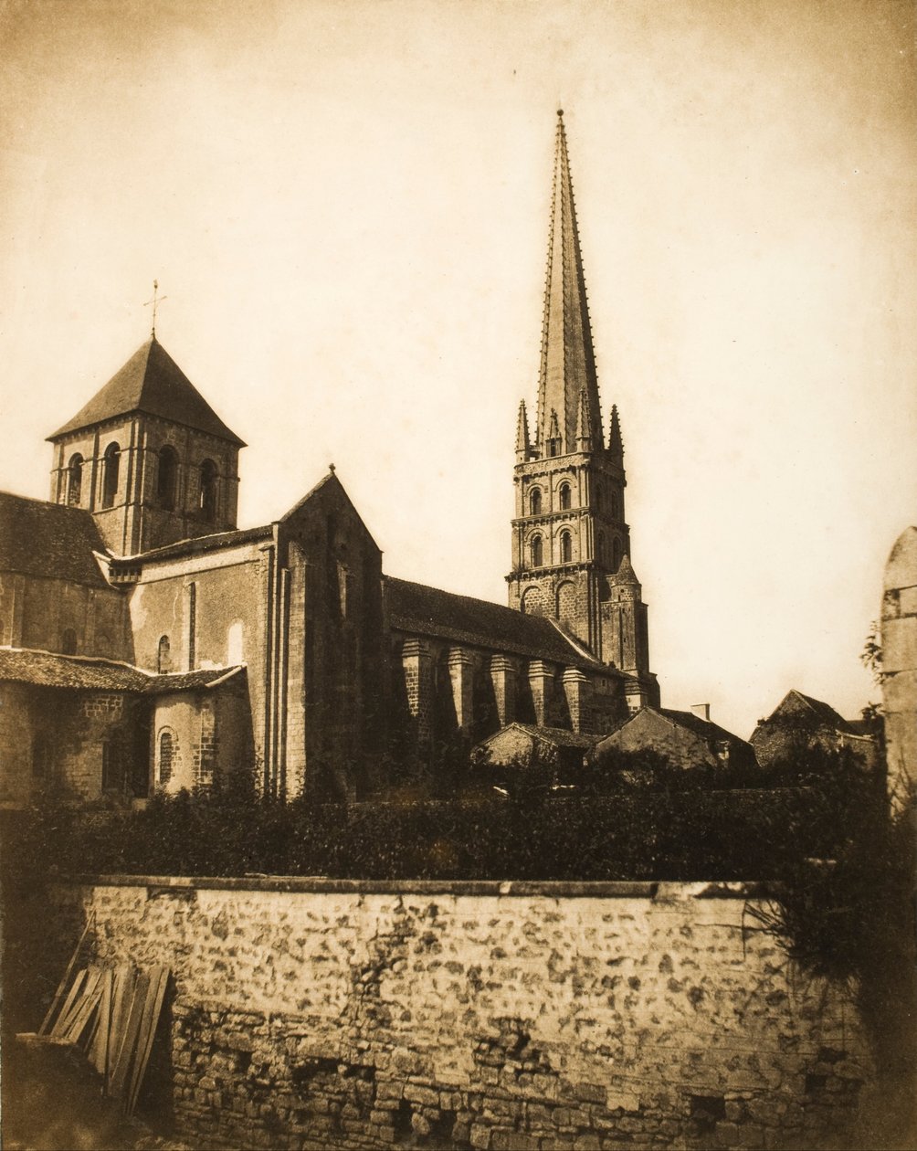 San Savin (Vienne) de Gustave Le Gray