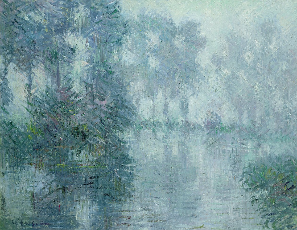 Las Orillas del Eure de Gustave Loiseau
