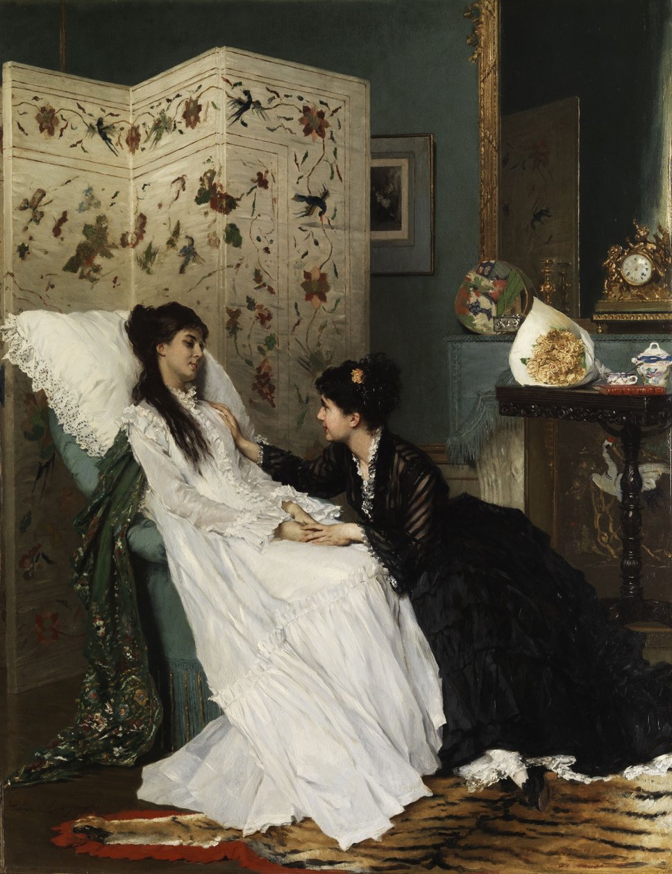 La recuperación de Gustave Léonard de Jonghe