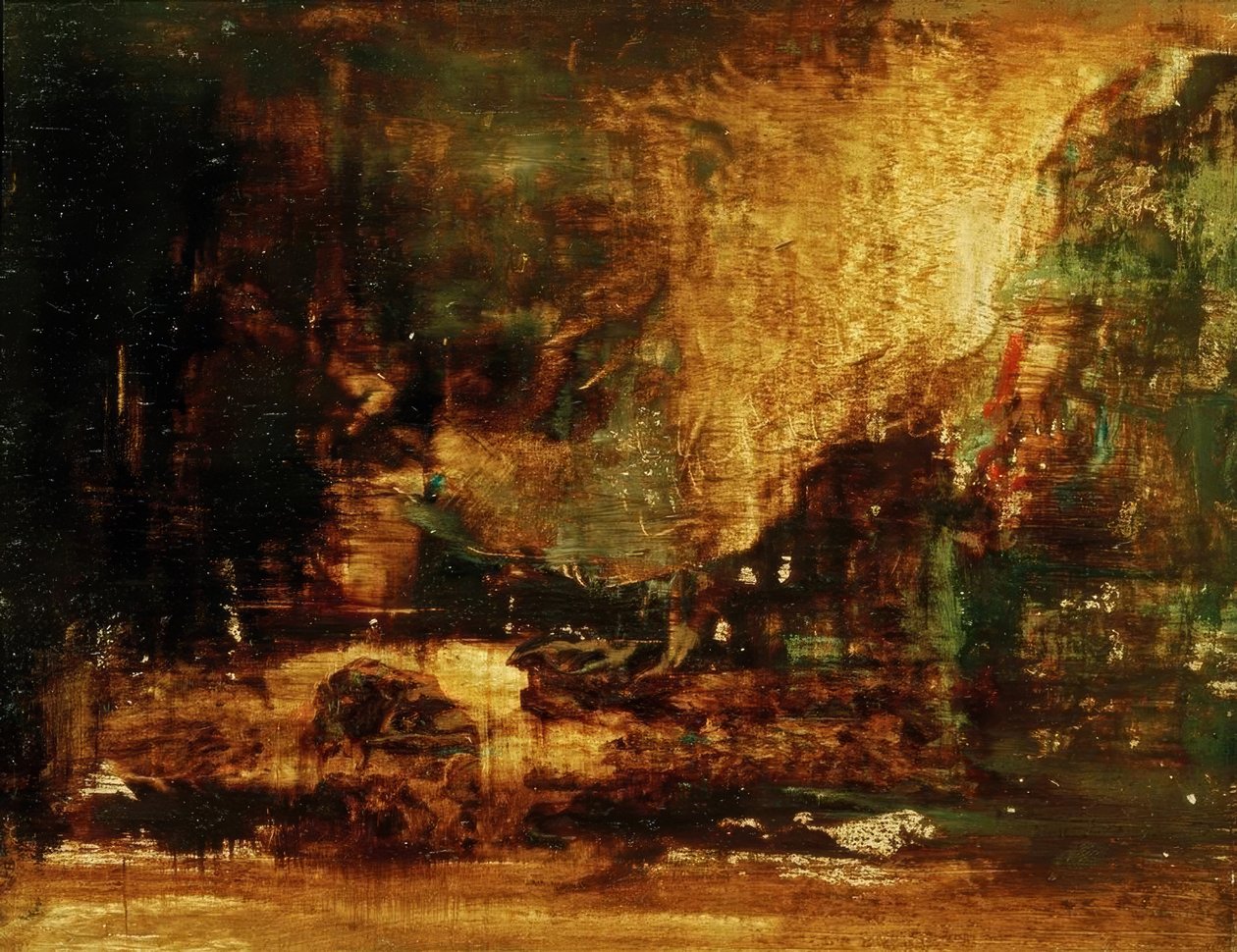 Esbozo de Gustave Moreau