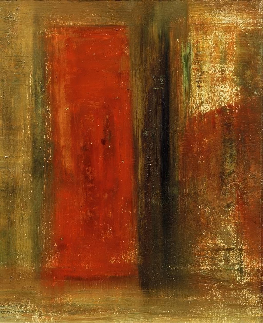 Esbozo de Gustave Moreau