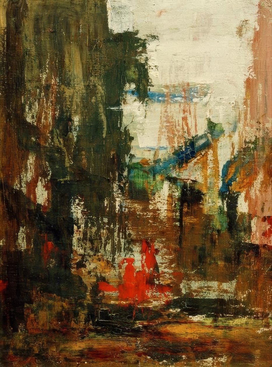 Esbozo de Gustave Moreau