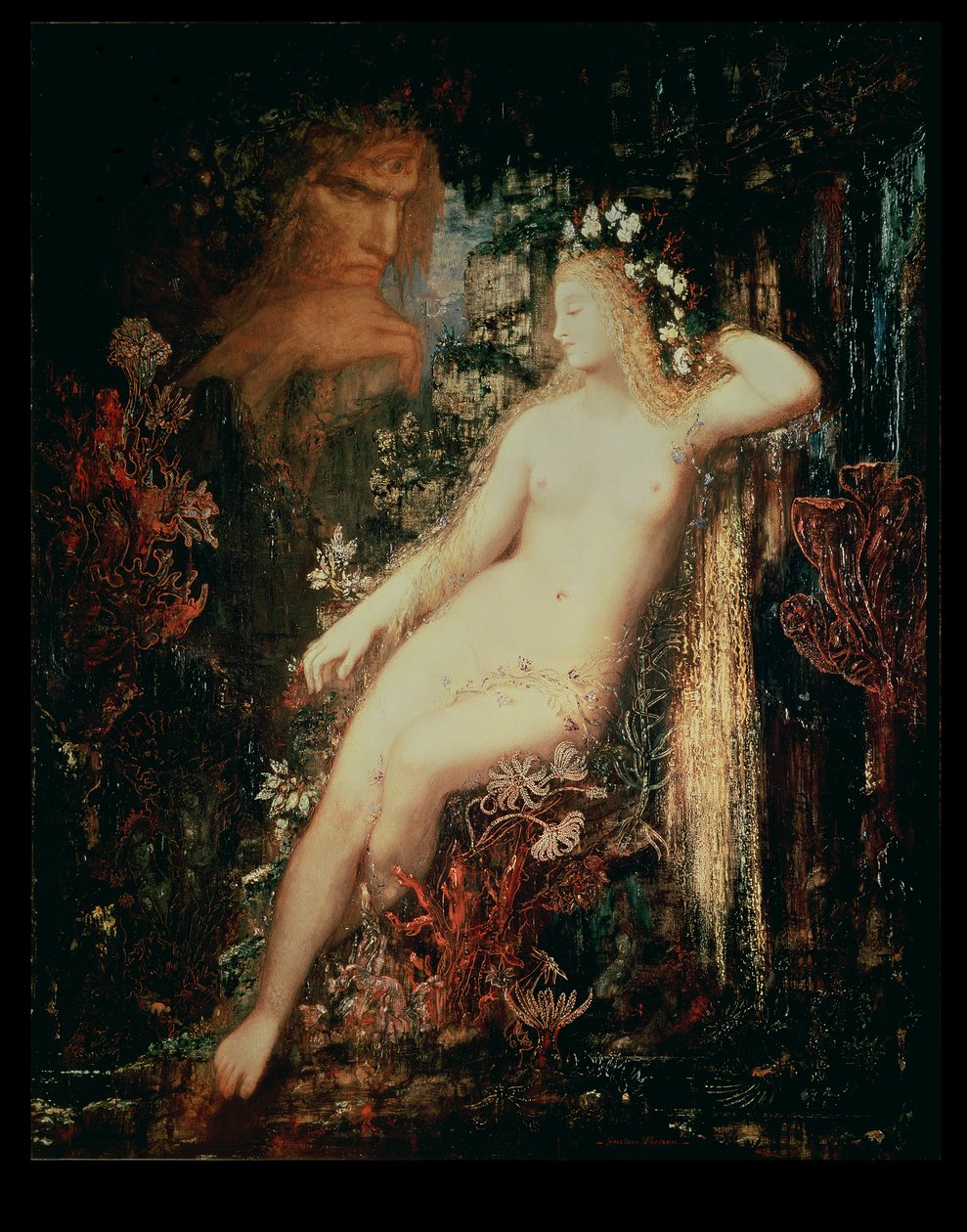Galatea de Gustave Moreau