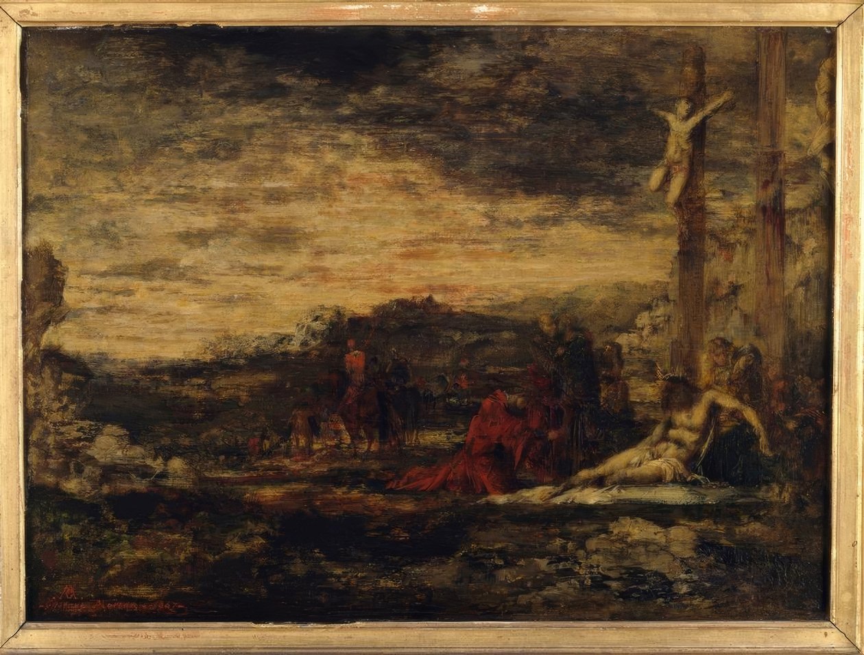 El Calvario de Gustave Moreau