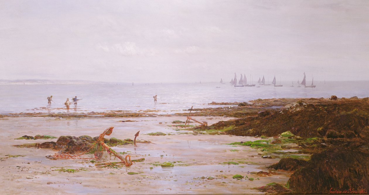 Camarones de Cornualles de Gustave de Breanski