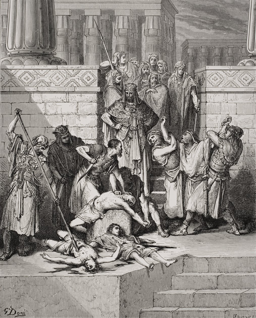  de Gustave (after) Dore