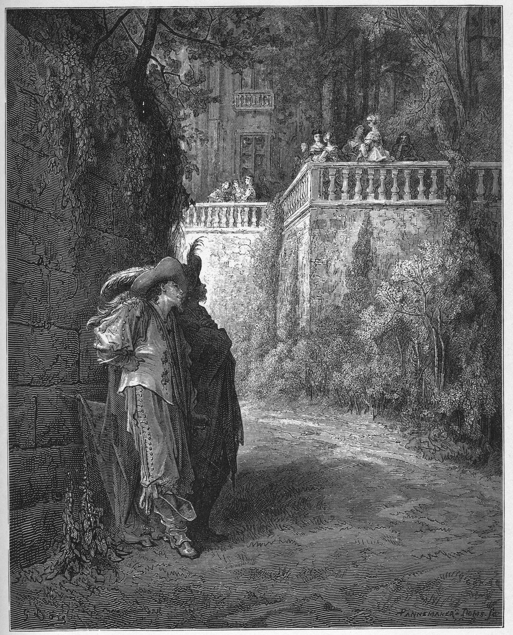 El zorro y las uvas - de 