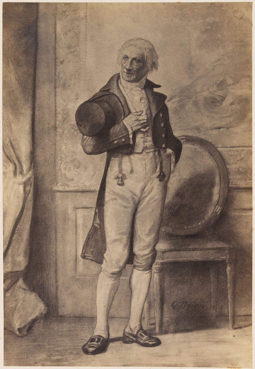 Gustave Brion - Sr. Gillenormand de Gustave Brion