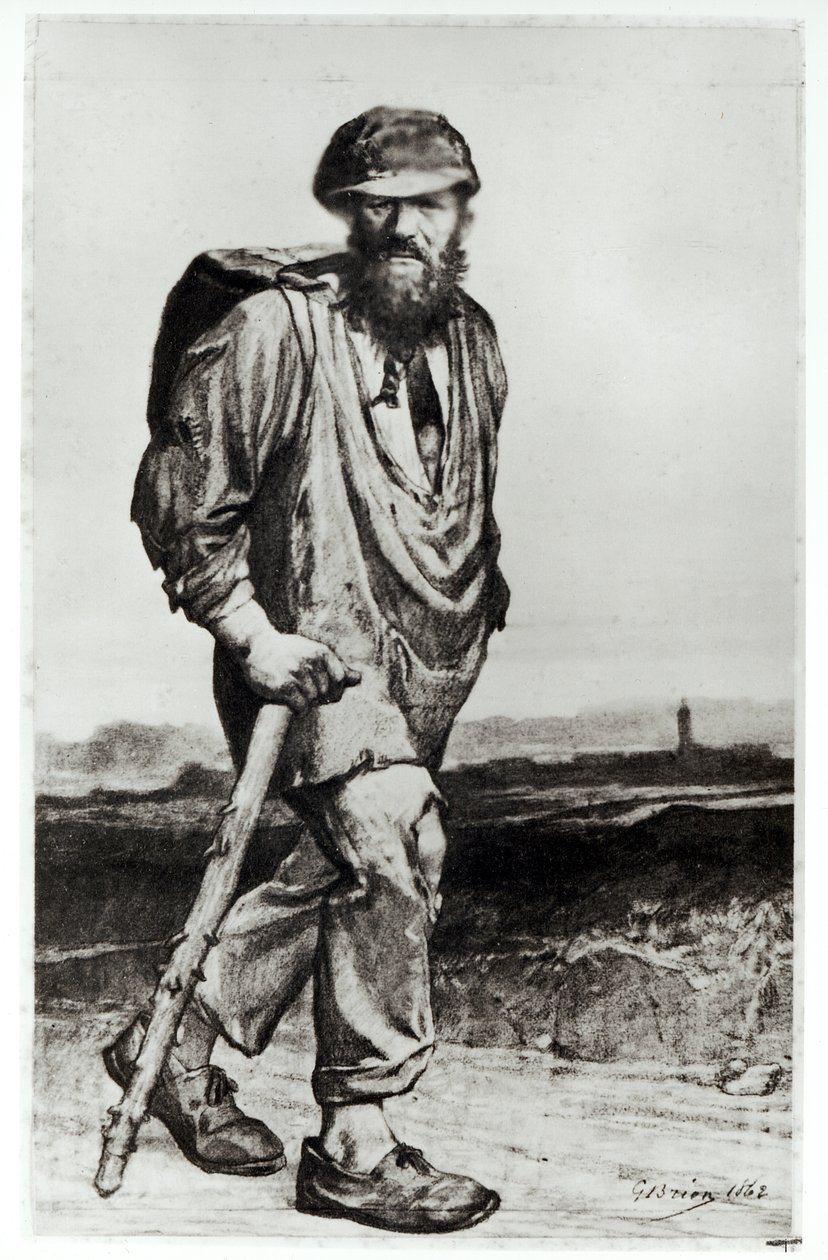 Jean Valjean, ilustración de 