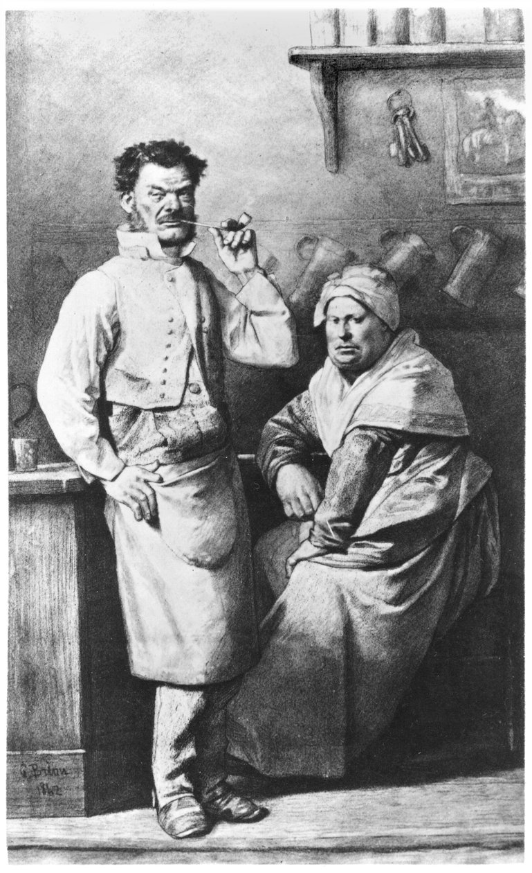 El Thenardier, ilustración de 