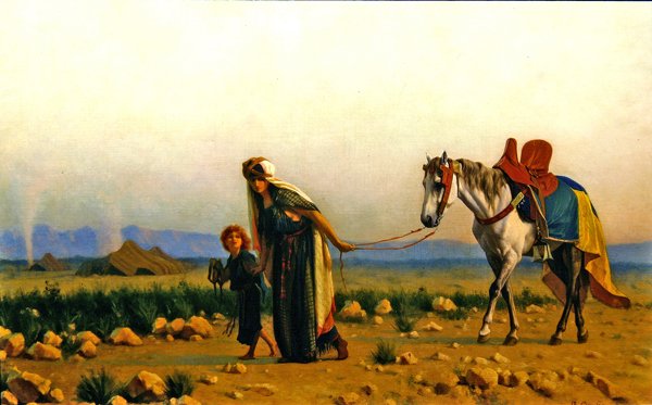 El Regreso de Gustave Clarence Rodolphe Boulanger