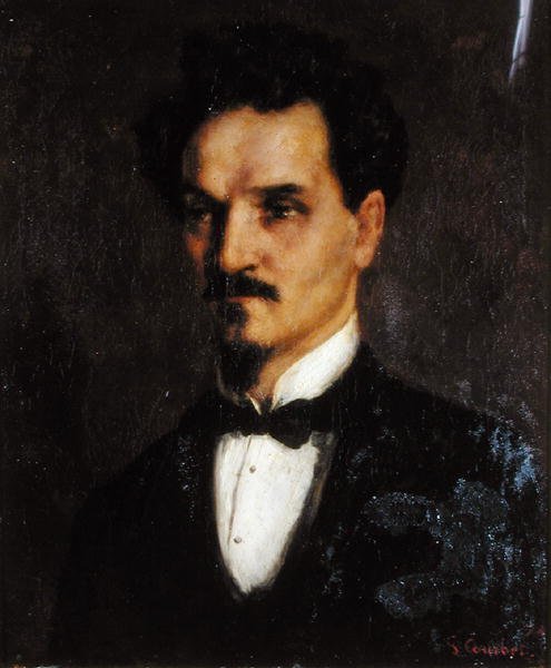 Henri Rochefort (1830-1913) de Gustave Courbet