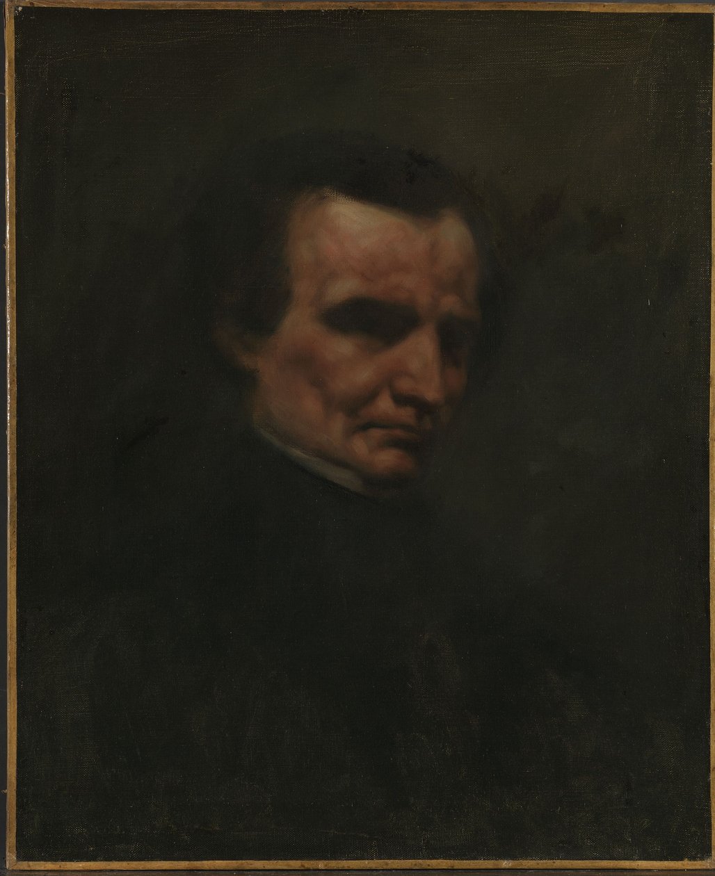 El compositor Hector Berlioz de Gustave Courbet